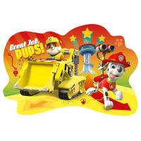 Paw Patrol 4 In A Box Large Shaped Jigsaw Puzzles Extra Image 1 Preview